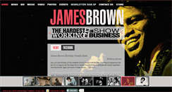 Desktop Screenshot of jamesbrown.com