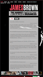 Mobile Screenshot of jamesbrown.com